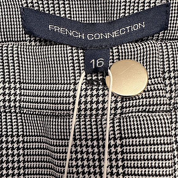 FRENCH CONNECTION | CHECK SKIRT | Size 16 | NWT - Picture 11 of 12
